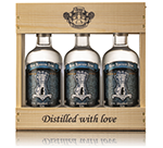 Den Yzeren Arm gin Geschenkverpakking