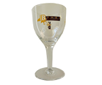 Brugs Bierinstituut breed glas