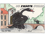 De Zwarte Zwaan magneet